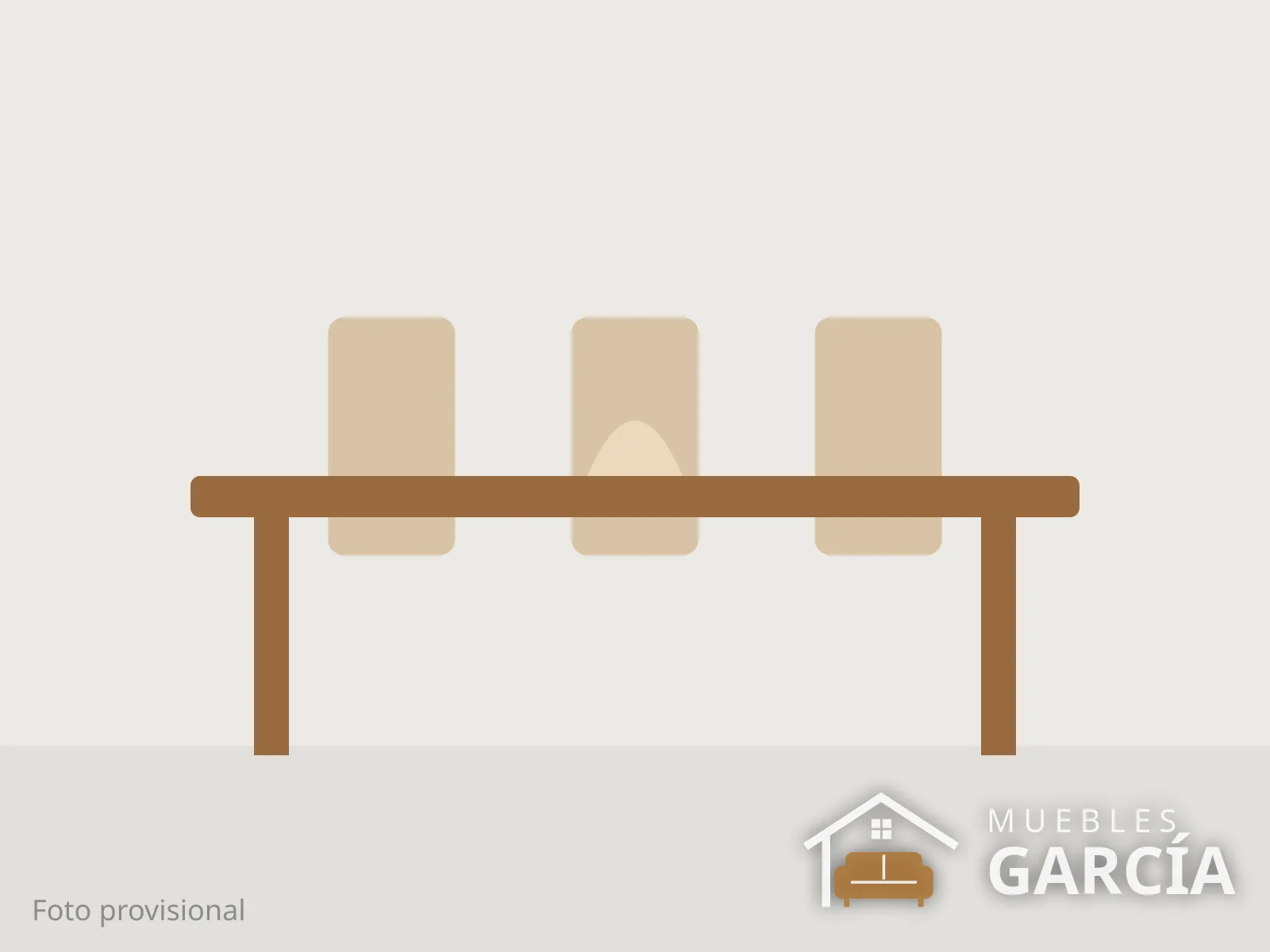 Comedor Roble 6 sillas