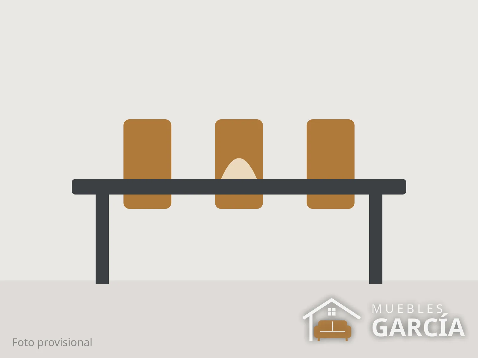 Comedor Industrial 8 sillas